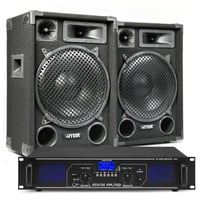 Vier feit kever MAX15 DJ luidspreker en Bluetooth versterker combinatie 2000W kopen?