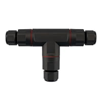 IP68 Connector T-vorm Waterdicht