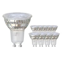 10x Dimbare GU10 LED Spots - 3W - 2700K - Voordeelverpakking