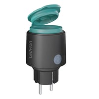 Slimme Stekker voor Buiten - Incl. Energiemeter - IP44 - Smart/WiFi Stopcontact