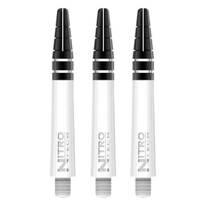 Red Dragon Nitrotech White - Dart Shafts