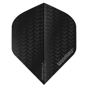 Winmau Prism Delta V Black - Dart Flights