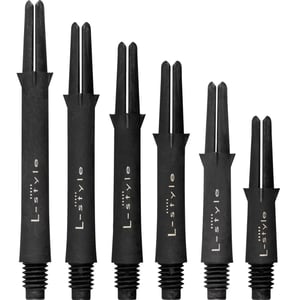 L-Style L-Shaft Carbon Black - Dart Shafts
