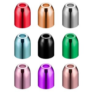 L-Style Premium Metal Champagne Rings