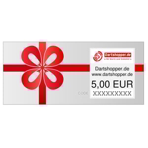 Dartshopper Geschenkgutschein