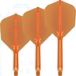 Target K-Flex Neon Orange NO6 - Dart Flights