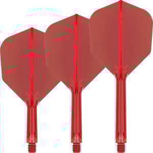 Target K-Flex Red NO6 - Dart Flights