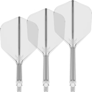 Target K-Flex Clear NO6 - Dart Flights