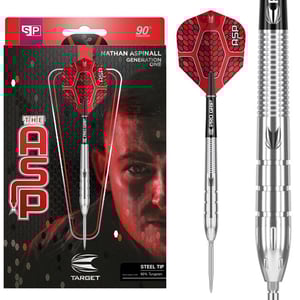 Target Nathan Aspinall G1 Swiss Point 90% - Steeldarts