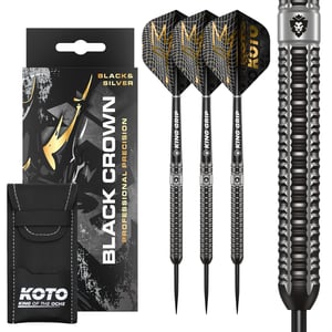 KOTO Black Crown 90% - Steeldarts