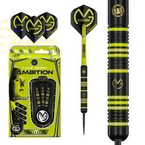 Lotki Winmau Michael van Gerwen Ambition Black Coated Brass