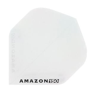 Amazon 150 White Darts Flights