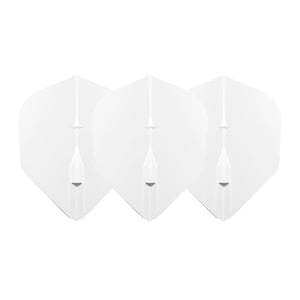 L-Style Champagne EZ L1 Standard White Darts Flights
