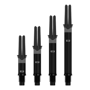L-Style L-Shaft Silent Spinning Black Dart Shafts
