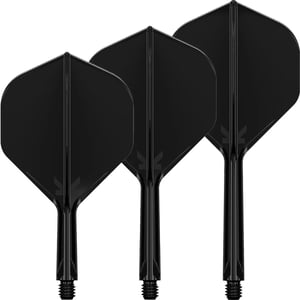 Target K-Flex Black NO2 Dart Flights