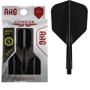 Plumas Condor Axe Flight System - Small Black