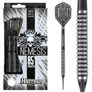 Dardos Harrows Nemesis 85% Punta de Plástico