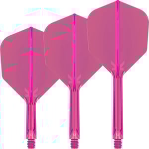 Plumas Target K-Flex Neon Pink NO6