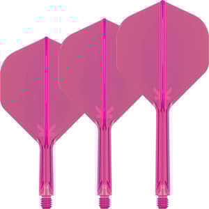 Plumas Target K-Flex Neon Pink NO2