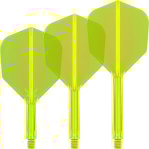 Plumas Target K-Flex Neon Yellow NO6