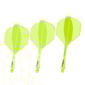 Plumas Winmau Fusion Neon Yellow NO2