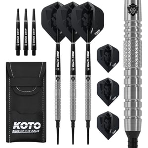 Dardos KOTO Kingfly V2 90% Punta de Plástico