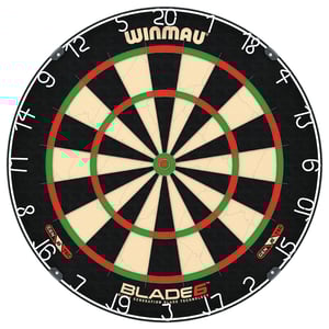 Winmau Blade 6 Dartskive - Professionel