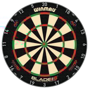 Winmau Blade 6 Triple Core PDC Dartskive - Professionel