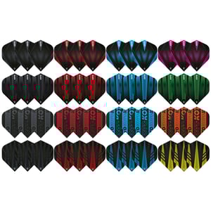 KOTO Standard Flight Collection (16 sets) - Dart Flights