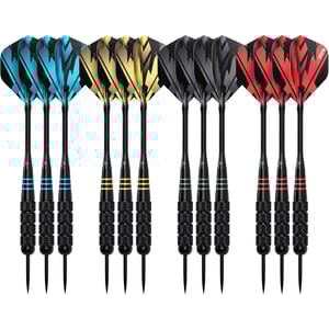 KOTO Brass Multiset - 12 Darts - 23 gram Dartpile