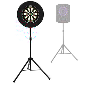 KOTO Heavy Duty Dartstander- Til Sisal-dartskiver og Elektroniske dartskiver
