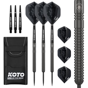 KOTO Sting Black PVD 90% Dartpile