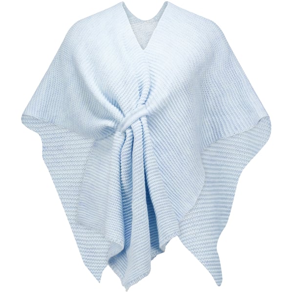 Omslagsjaal Gina Lichtblauw