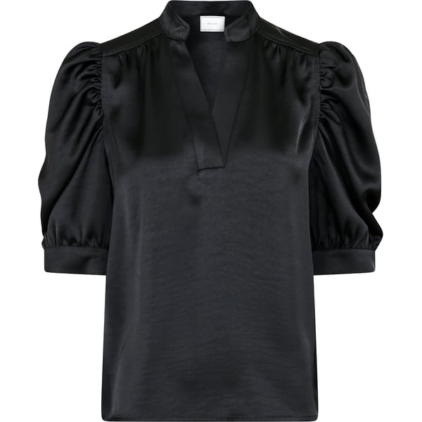 Blouse Roella Heavy Zwart