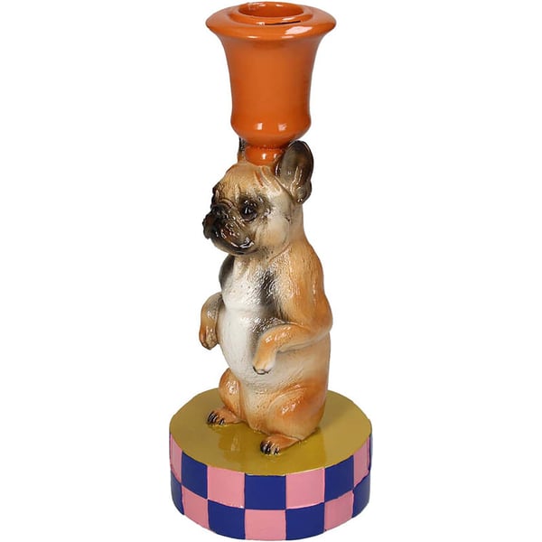 Kandelaar Stick Dog Multi