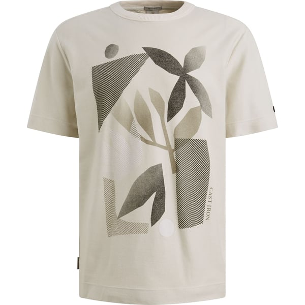T-shirt Cr&egrave;me