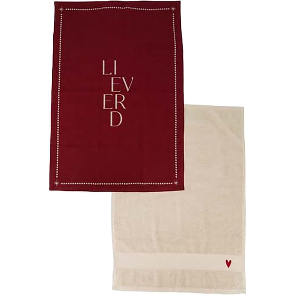 Keukenset Lieverd Bordeaux Rood