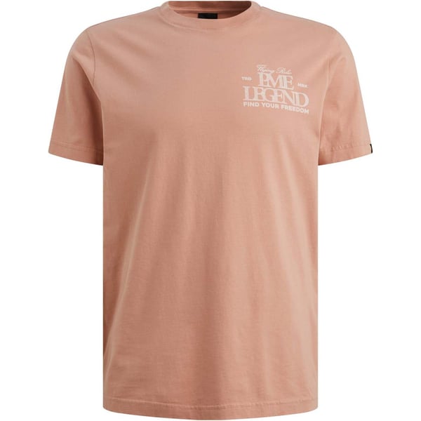 T-shirt Small Art Roze