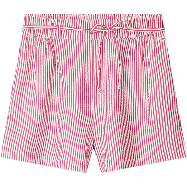Short Seersucker Roze