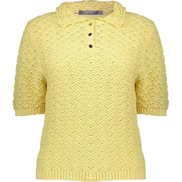 Pullover Polo  Geel