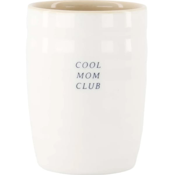 Koﬃemok Cool Mom Club Oker