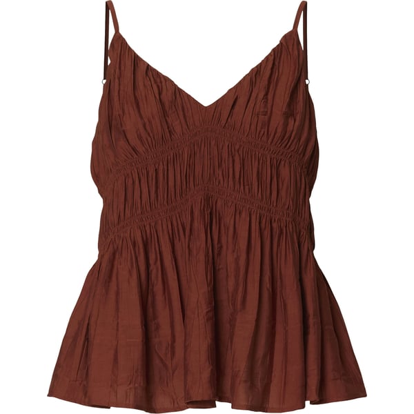 Blouse Jackie Strap Rood