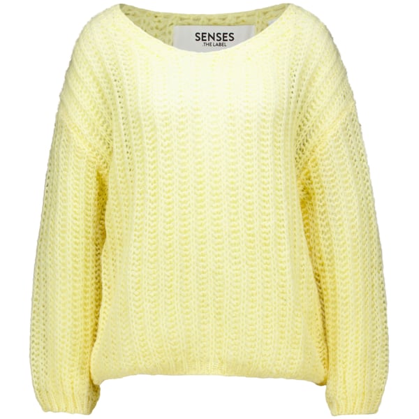 Pullover Geel