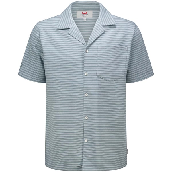 Overhemd Mason Struc Blauw