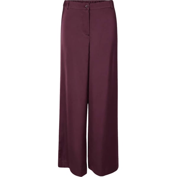 Broek Pelana HW Palazzo Bordeaux Rood