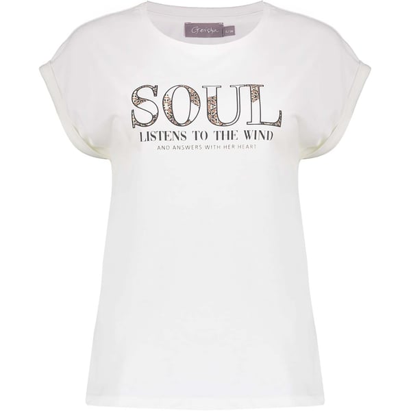 T-shirt  Soul Off White