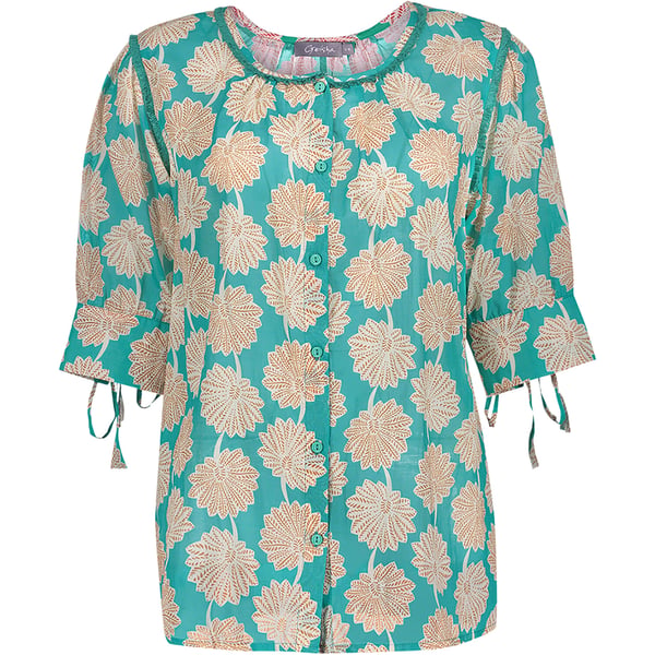 Blouse Aqua