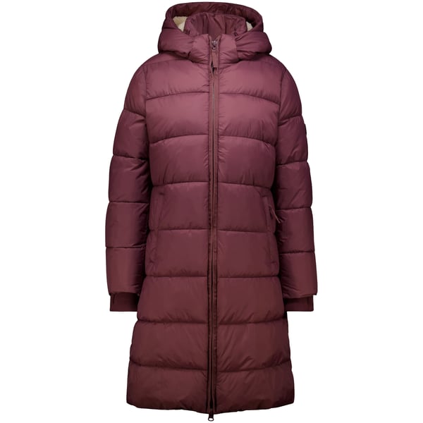 Jas Emma Bordeaux Rood