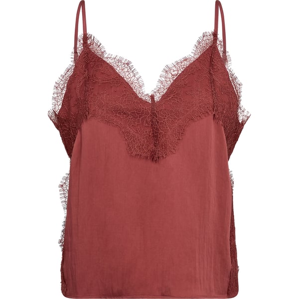 Top Riela Annie Bordeaux Rood