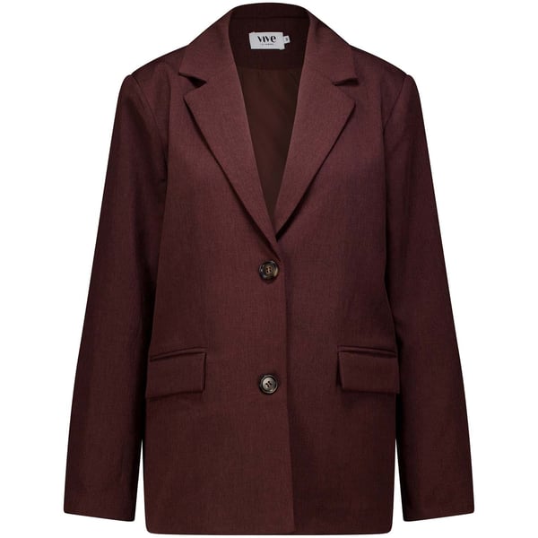 Blazer Doris Bordeaux Rood